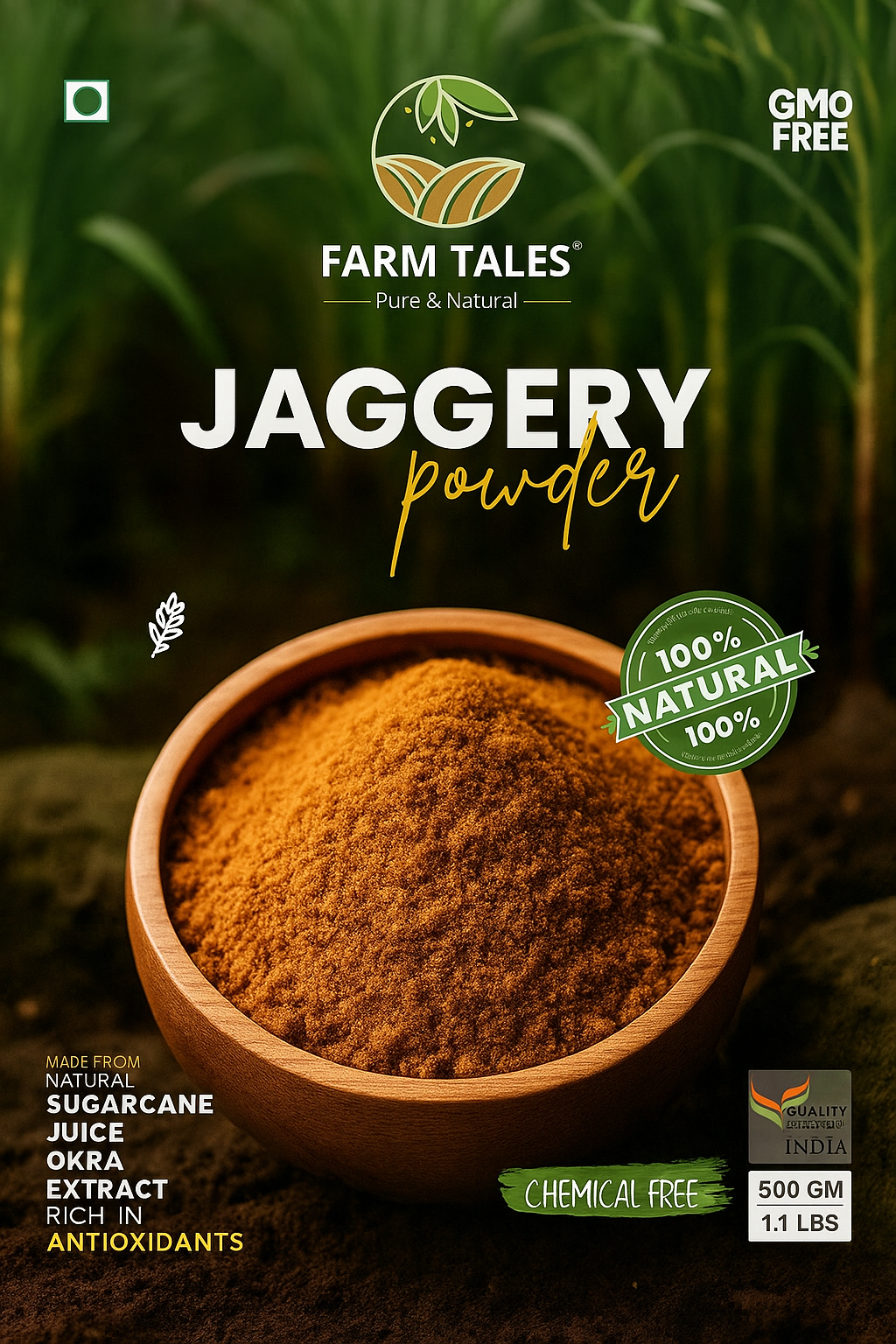 Jaggery Powder